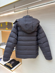 MONCLER 25S DOWN JACKET WITH DETACHABLE HOOD 250