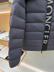MONCLER 25S DOWN JACKET WITH DETACHABLE HOOD 250