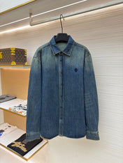 GUCCI 26S DENIM SHIRT 226