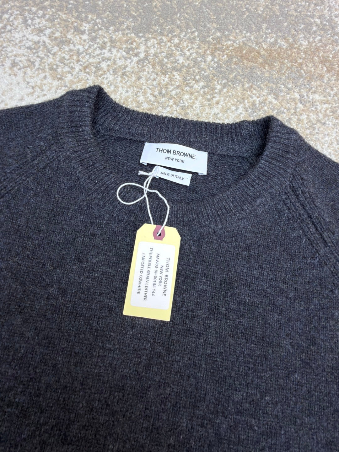 THOM 26S SWEATER 697355