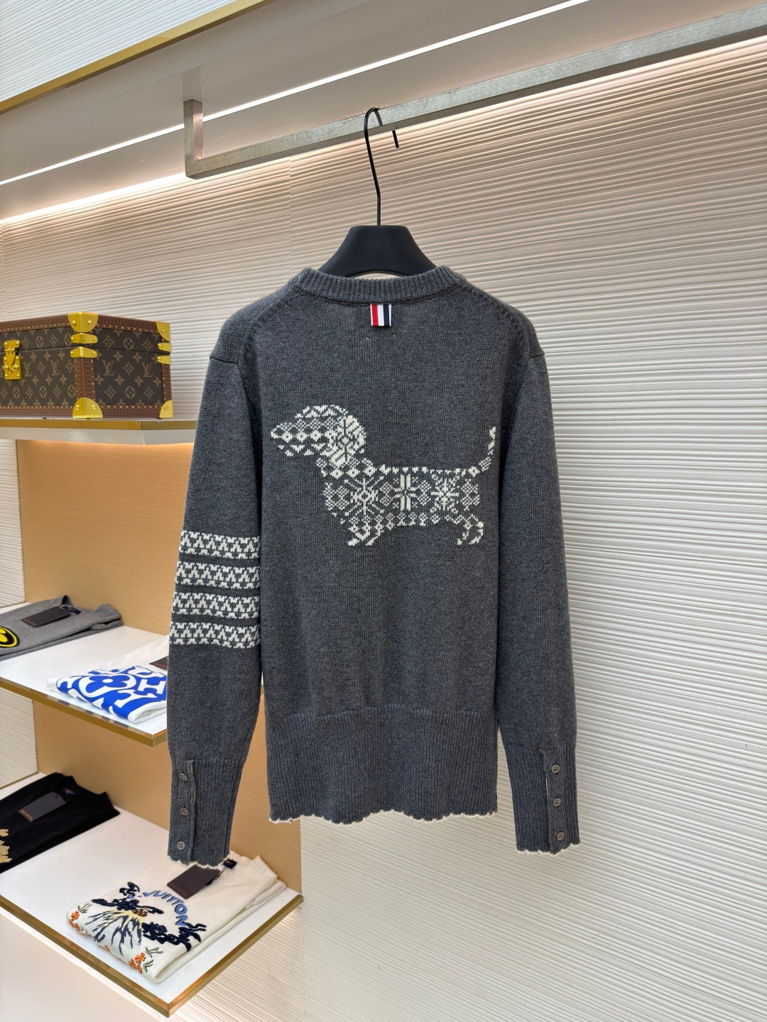 THOM 26S SWEATER 702791