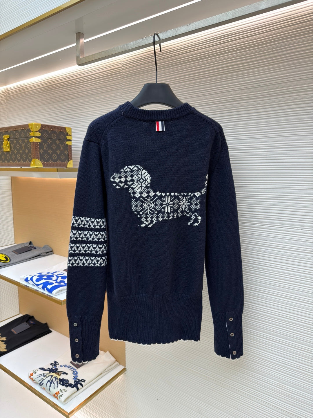 THOM 26S SWEATER 702792