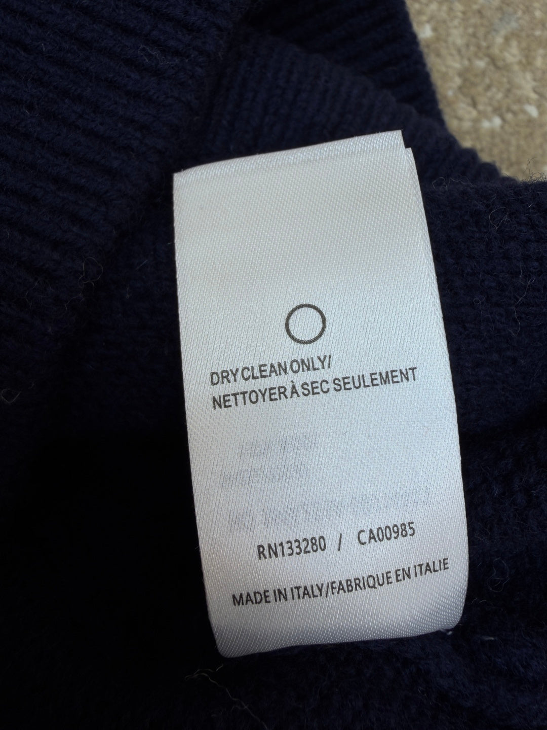 THOM 26S SWEATER 768785