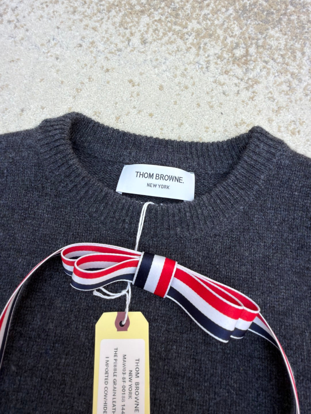 THOM 26S SWEATER 768787