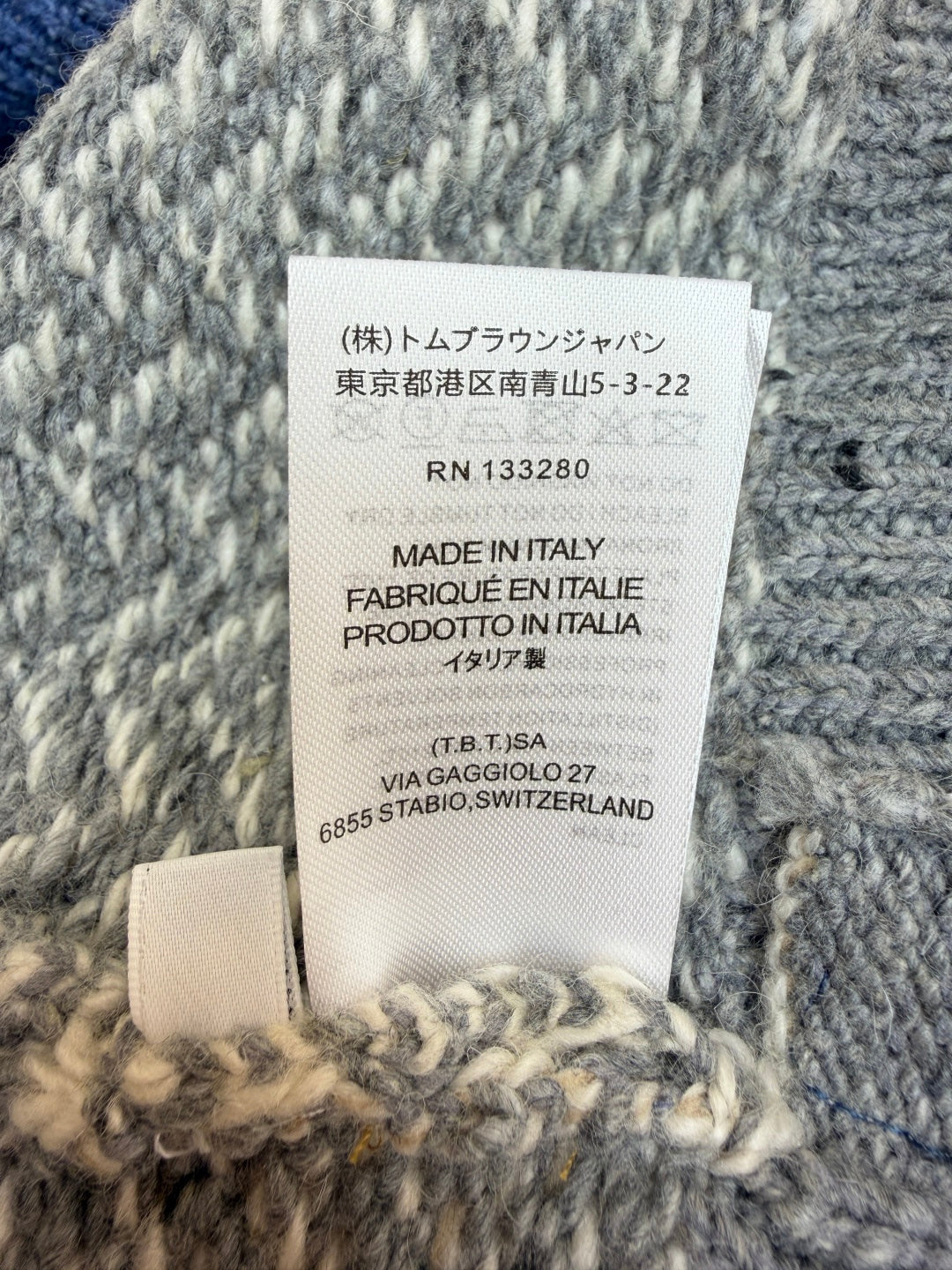 THOM 26S CARDIGAN 794798