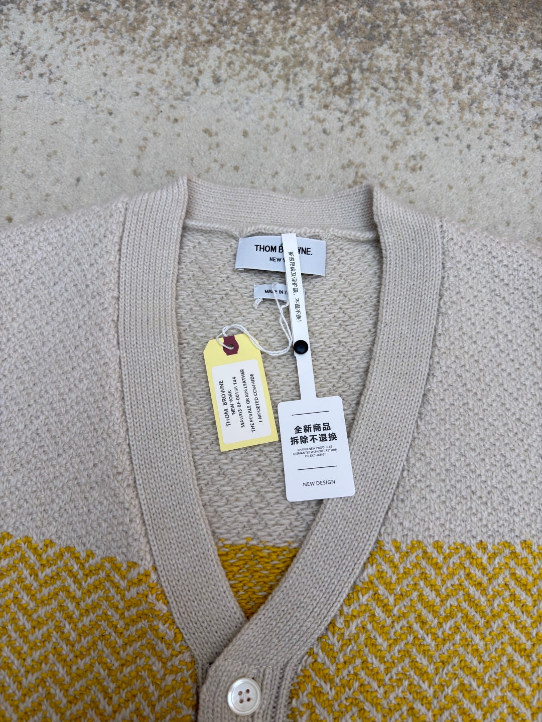 THOM 26S CARDIGAN 794798