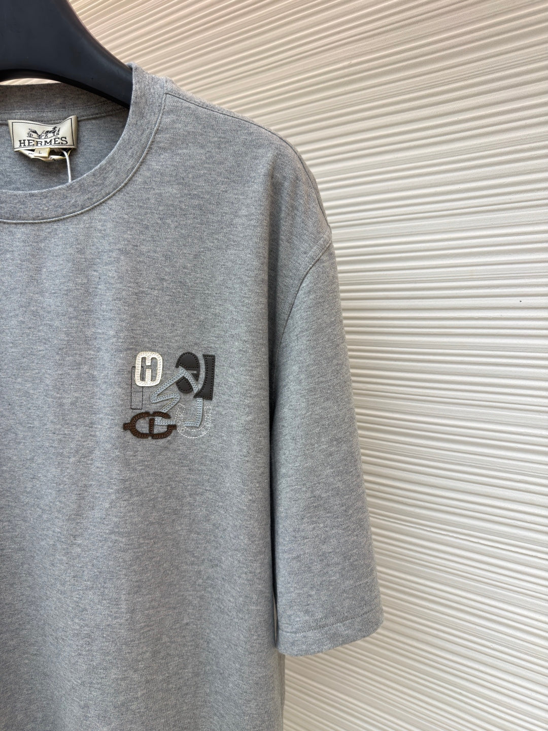 HERMES 26S SHORT SLEEVED T-SHIRT 542