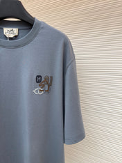 HERMES 26S SHORT SLEEVED T-SHIRT 541