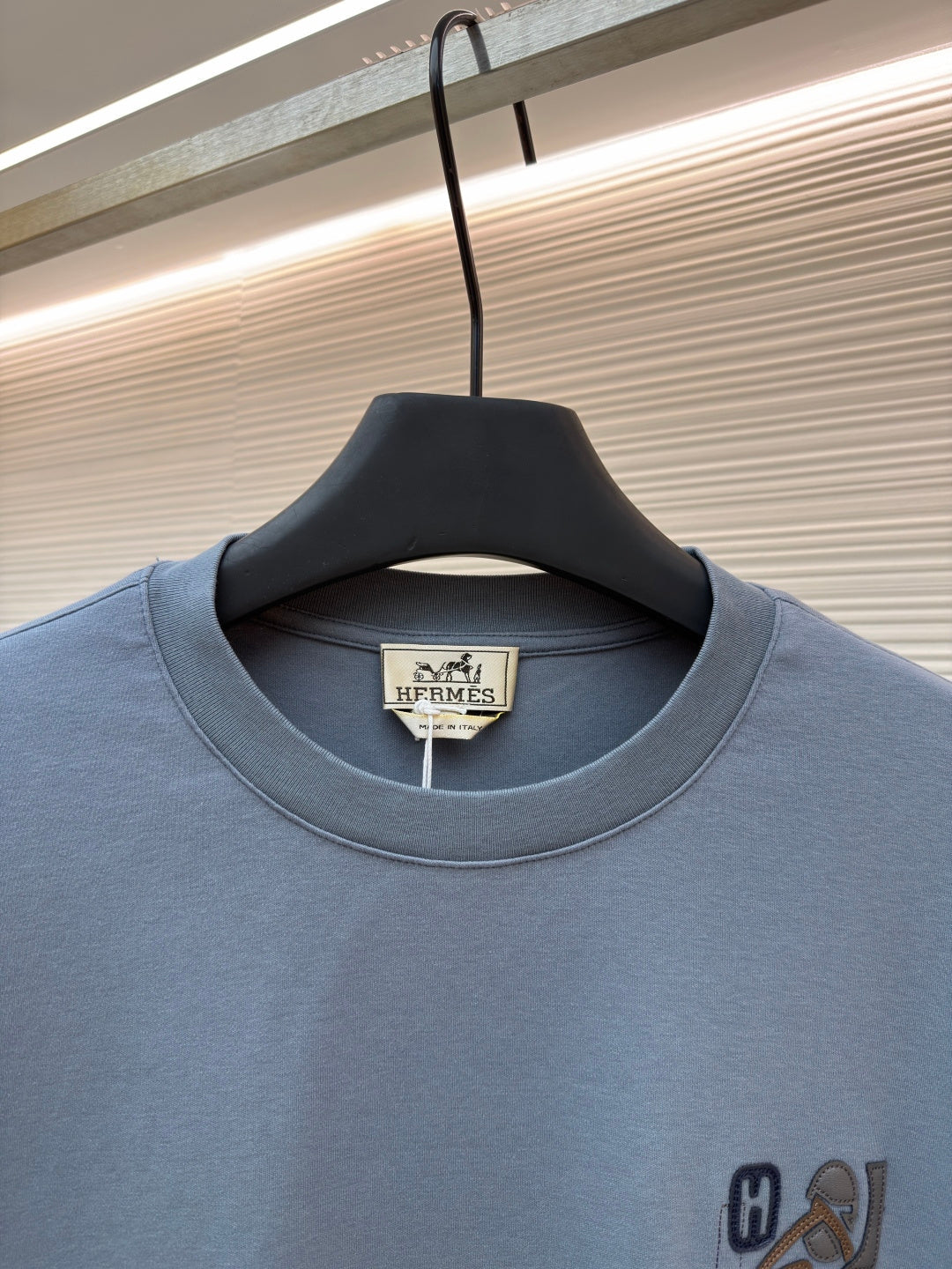 HERMES 26S SHORT SLEEVED T-SHIRT 541