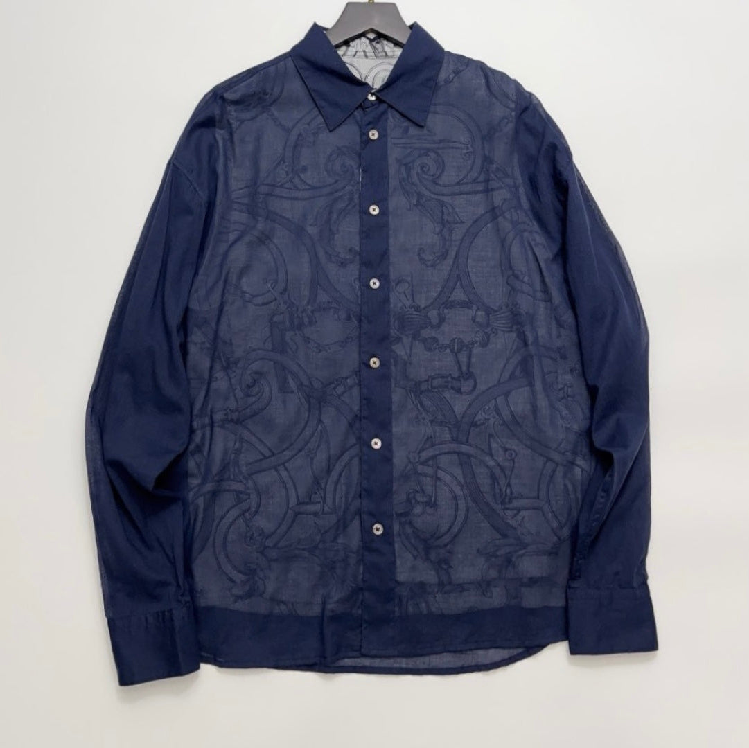 HERMES 25S LONG-SLEEVE SHIRT 301