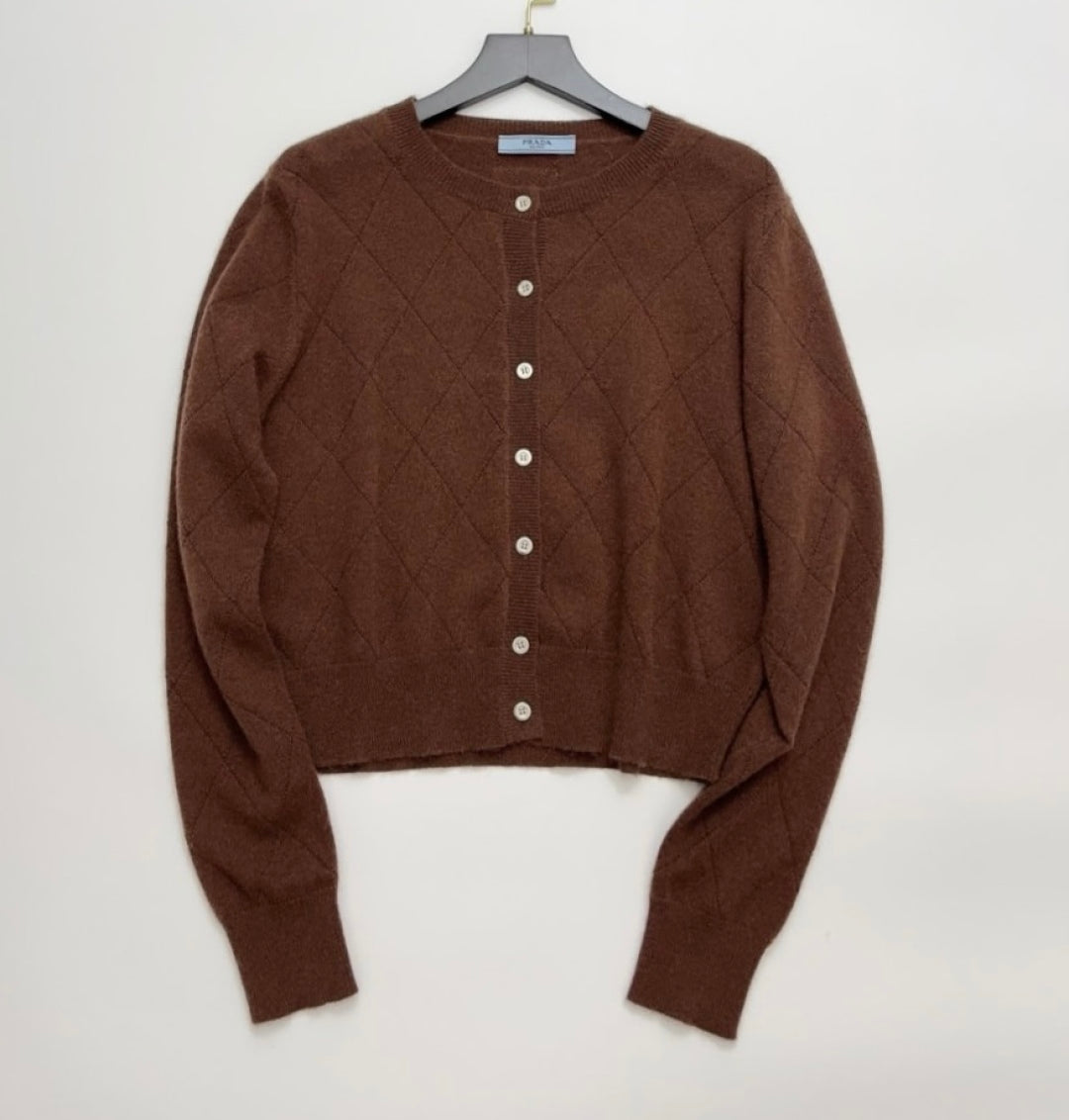 PRADA CARDIGAN STYLE 166