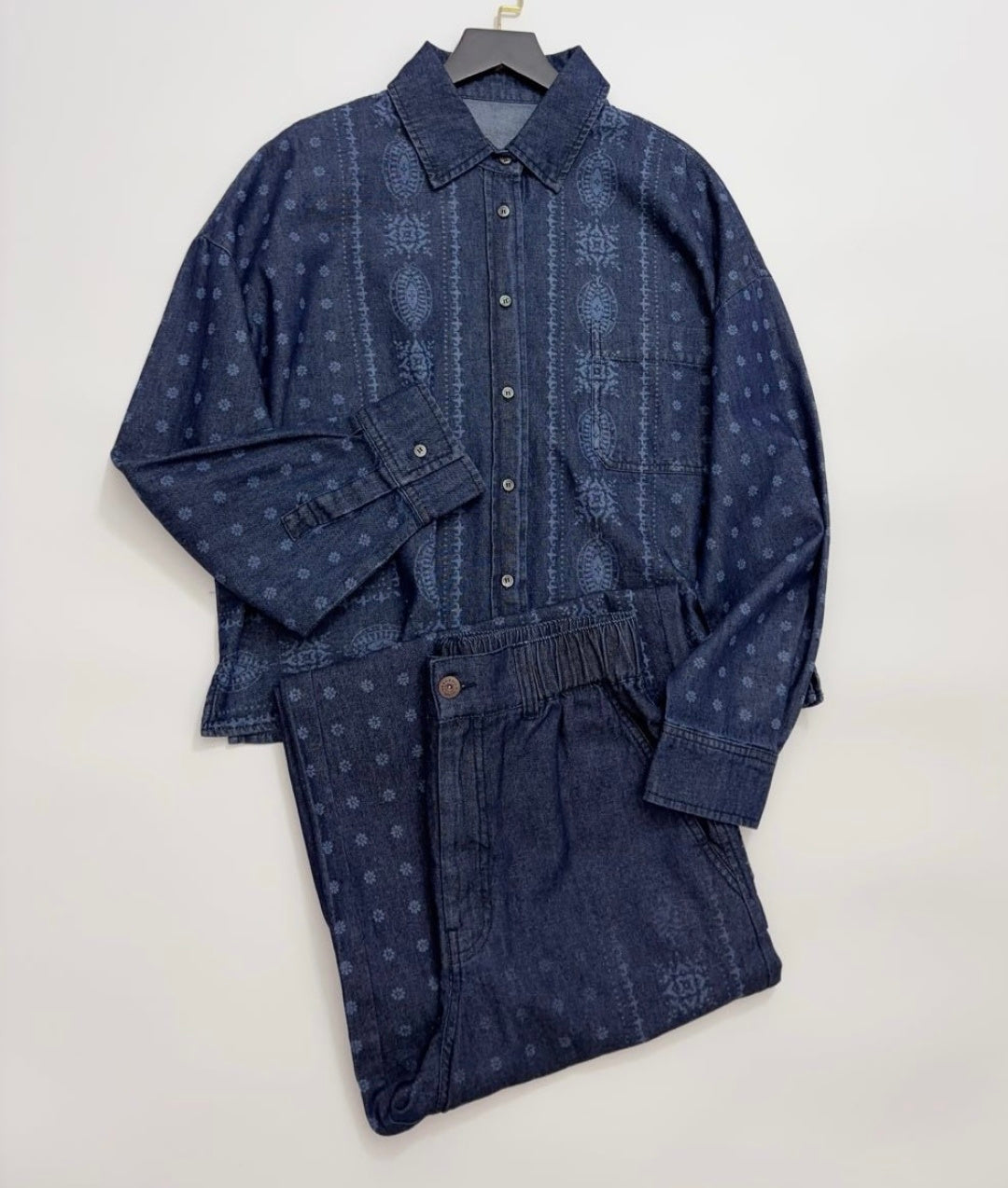 MAX MARA 25S DENIM COTTON SHIRT 168