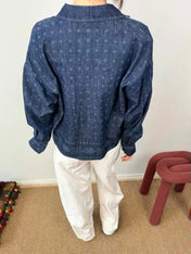 MAX MARA 25S DENIM COTTON SHIRT 168