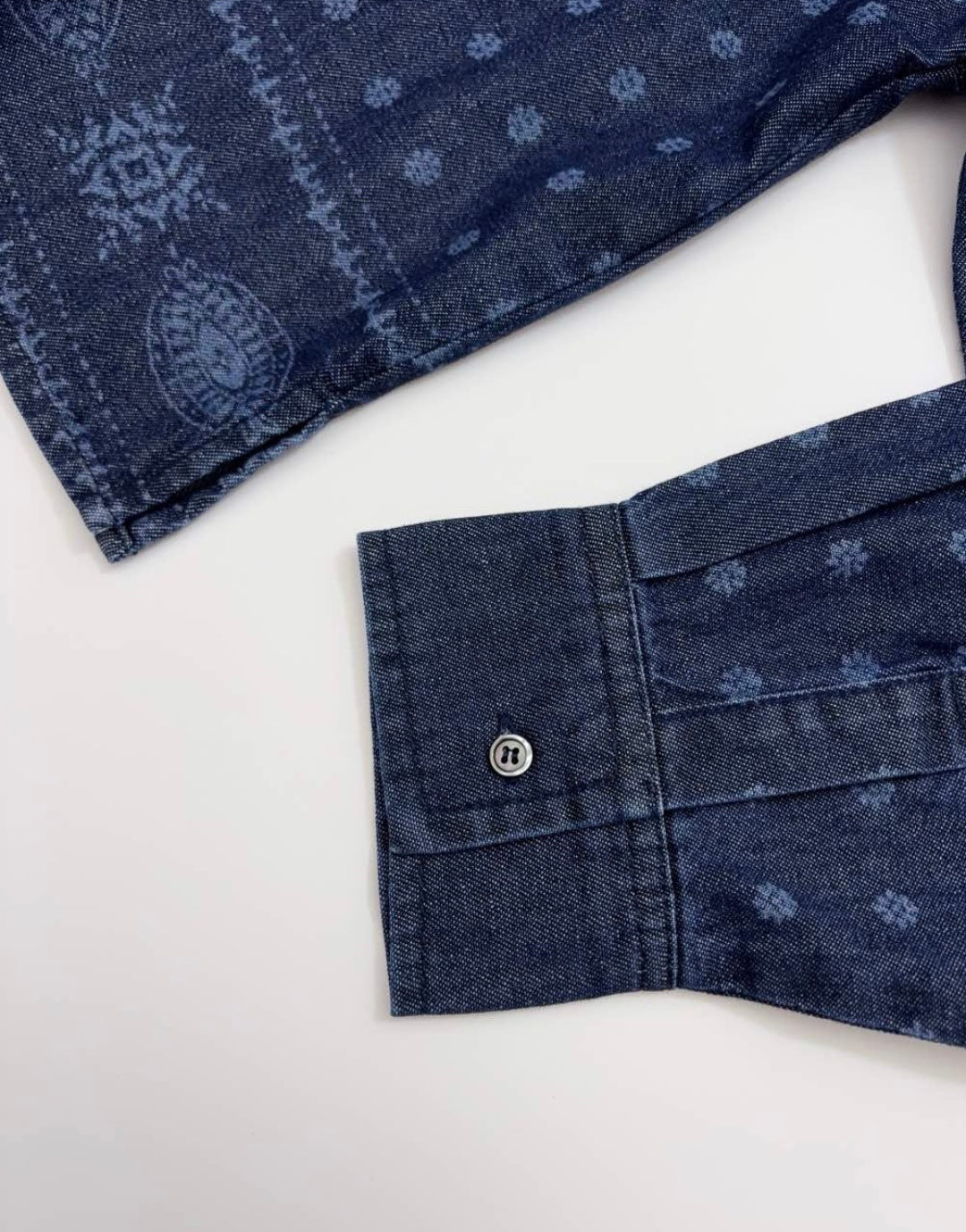 MAX MARA 25S DENIM COTTON SHIRT 168