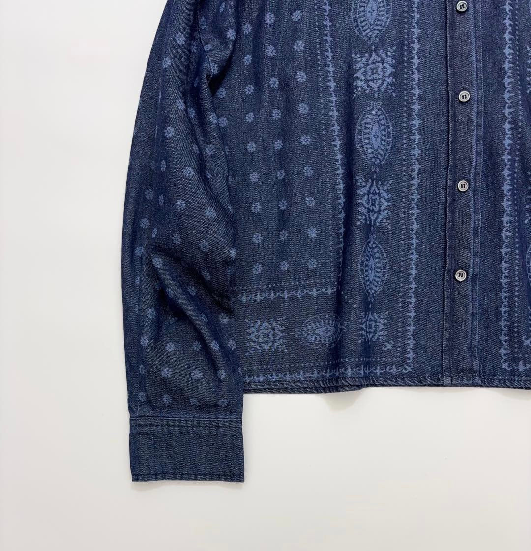 MAX MARA 25S DENIM COTTON SHIRT 168