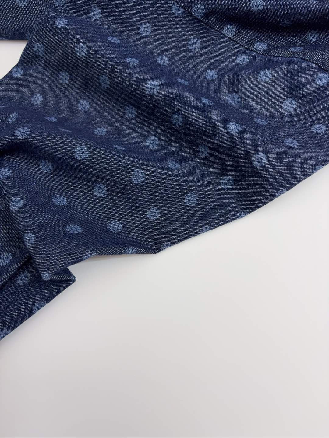 MAX MARA 25S DENIM COTTON SHIRT 168