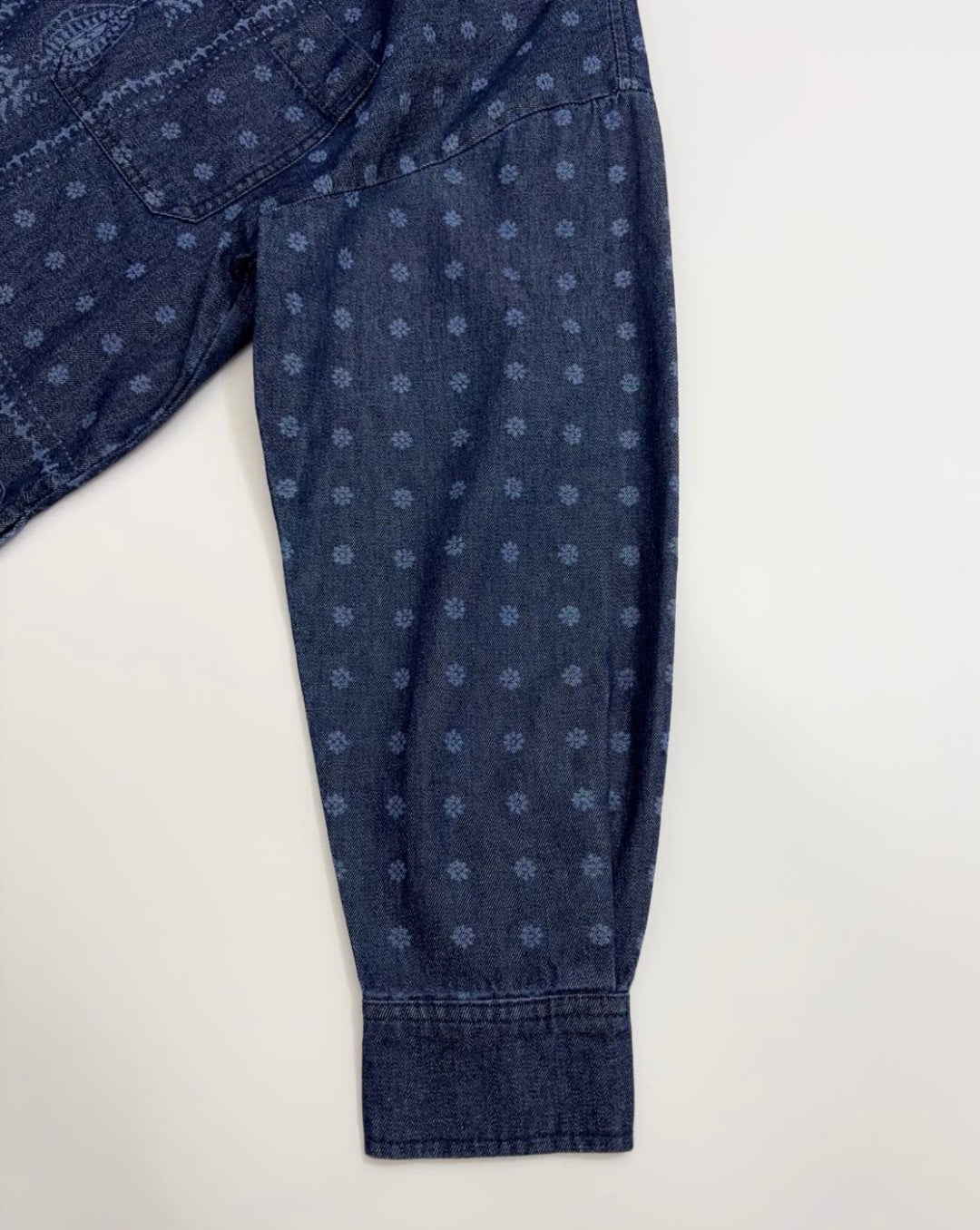 MAX MARA 25S DENIM COTTON SHIRT 168