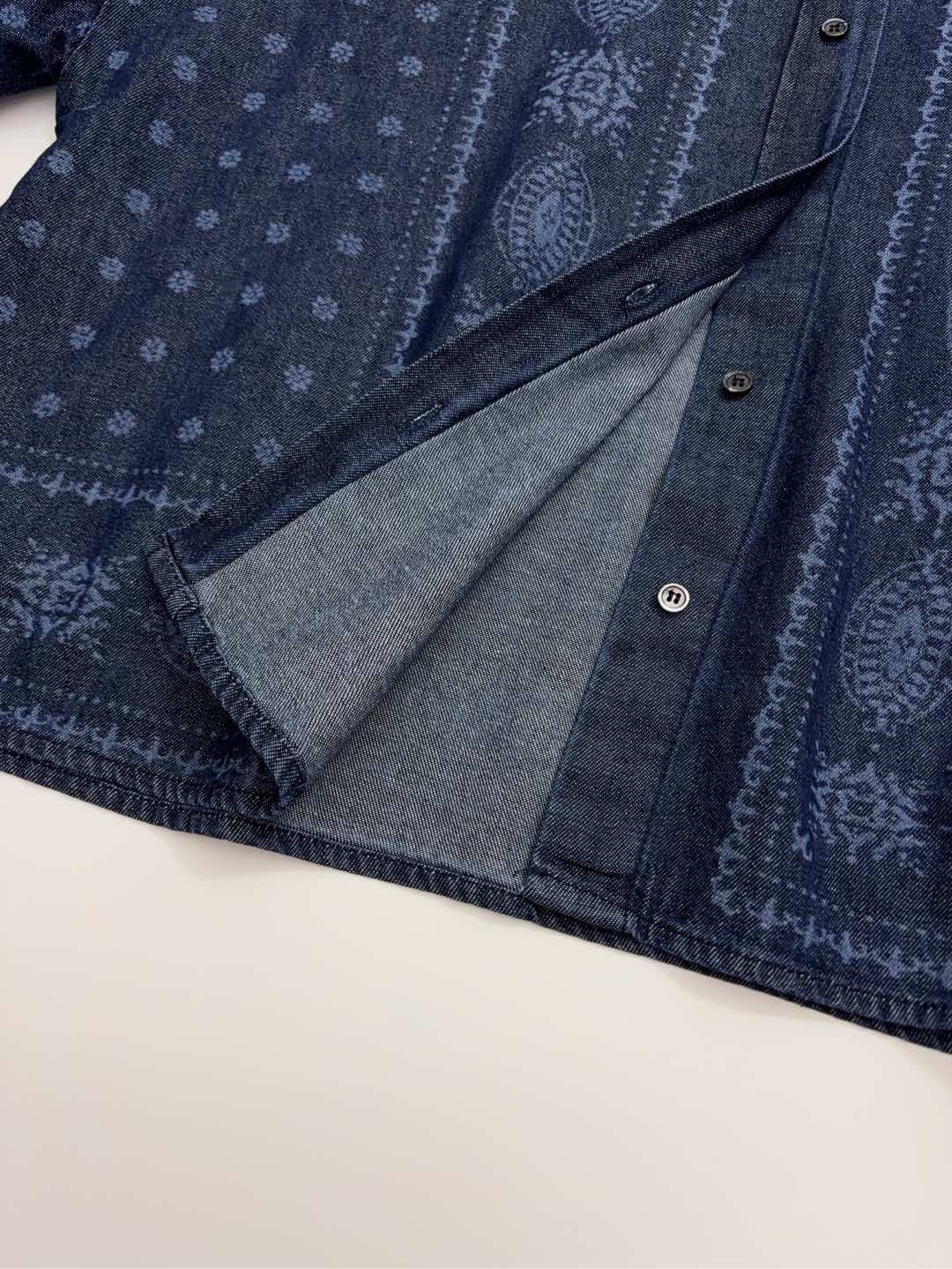 MAX MARA 25S DENIM COTTON SHIRT 168