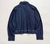MAX MARA 25S DENIM COTTON SHIRT 168