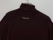 PRADA 25S SHORT-SLEEVE KNIT TURTLENECK 547