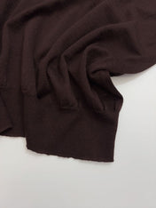 PRADA 25S SHORT-SLEEVE KNIT TURTLENECK 547