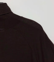 PRADA 25S SHORT-SLEEVE KNIT TURTLENECK 547