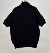 PRADA 25S SHORT-SLEEVE TURTLENECK SWEATER 430