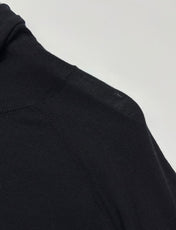 PRADA 25S SHORT-SLEEVE TURTLENECK SWEATER 430