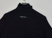 PRADA 25S SHORT-SLEEVE TURTLENECK SWEATER 430