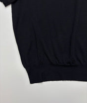 PRADA 25S SHORT-SLEEVE TURTLENECK SWEATER 430