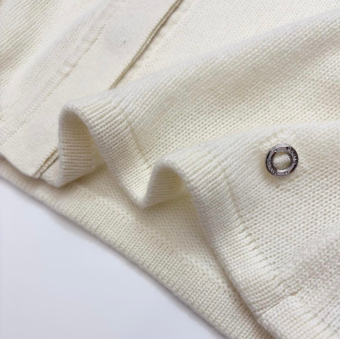 HERMES 25S CASHMERE CARDIGAN 358