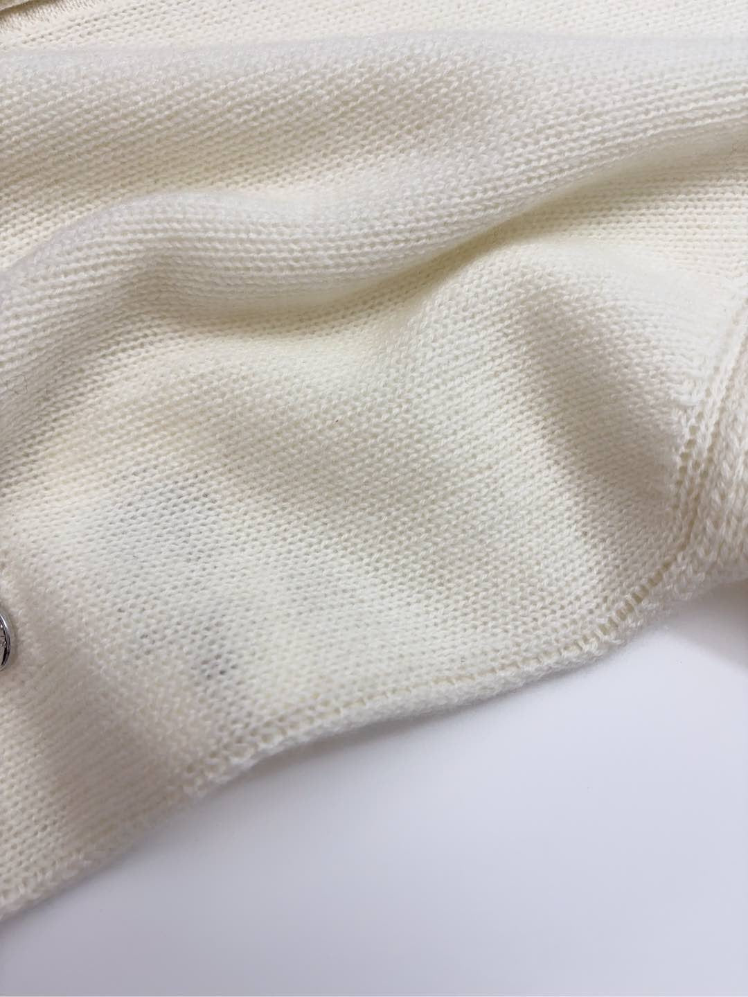 HERMES 25S CASHMERE CARDIGAN 358