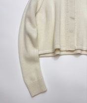 HERMES 25S CASHMERE CARDIGAN 358
