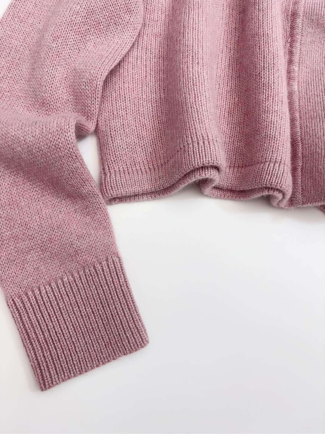 HERMES 25S CASHMERE CARDIGAN 357