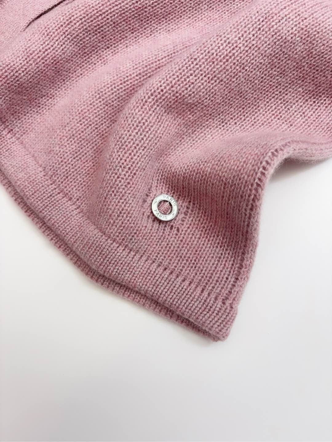 HERMES 25S CASHMERE CARDIGAN 357