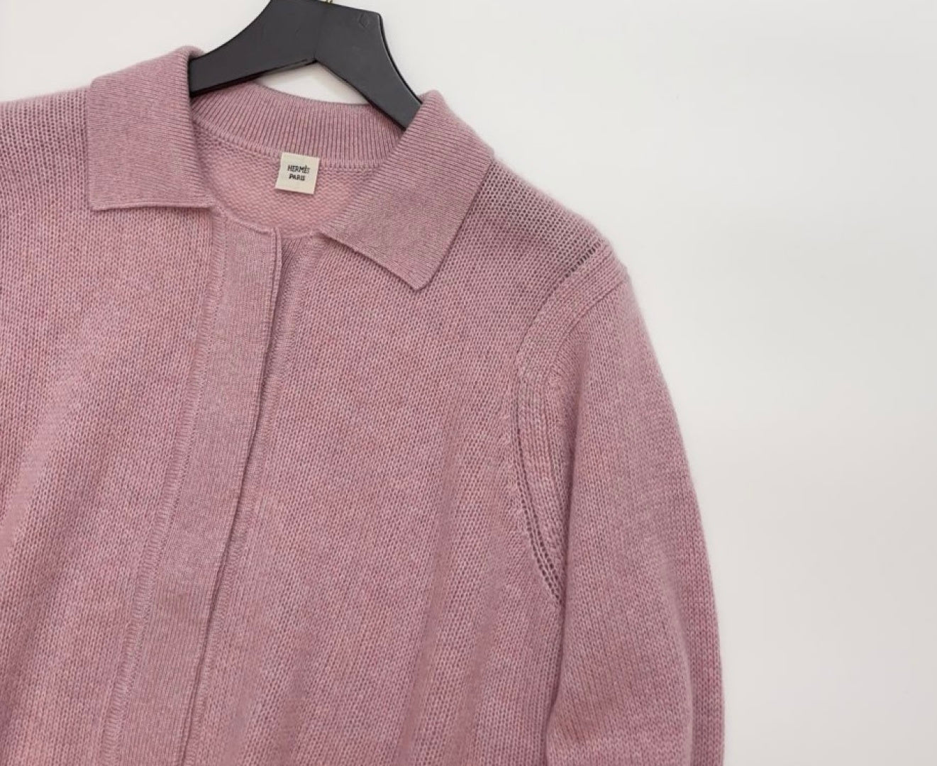 HERMES 25S CASHMERE CARDIGAN 357