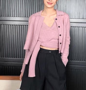 HERMES 25S CASHMERE CARDIGAN 357