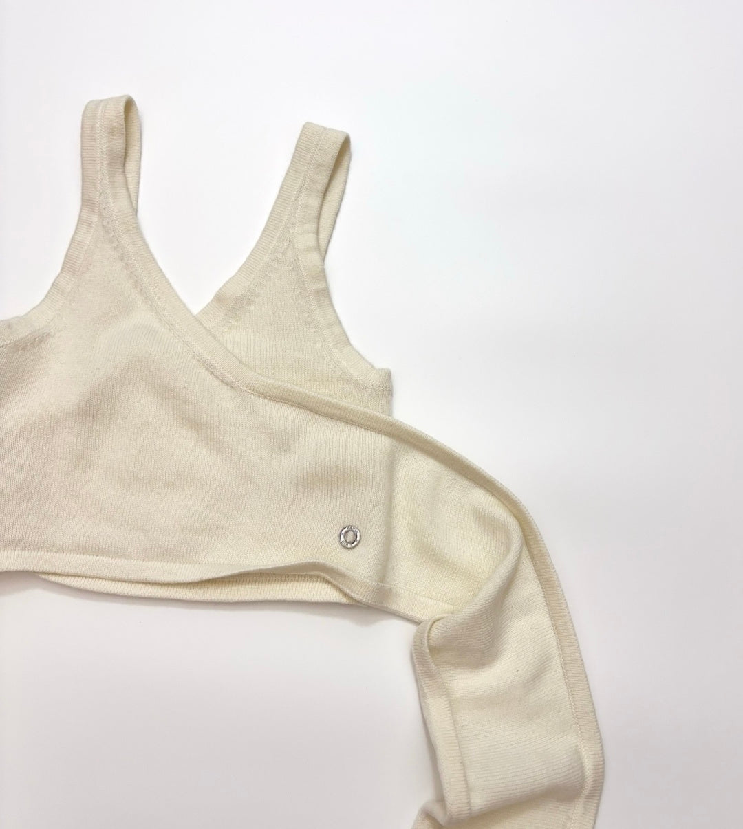 HERMES 25S CASHMERE VEST 325