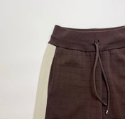 HERMES 25S STRAIGHT-LEG KNIT PANTS 194