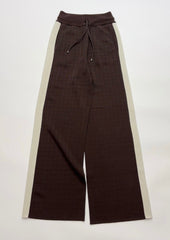 HERMES 25S STRAIGHT-LEG KNIT PANTS 194