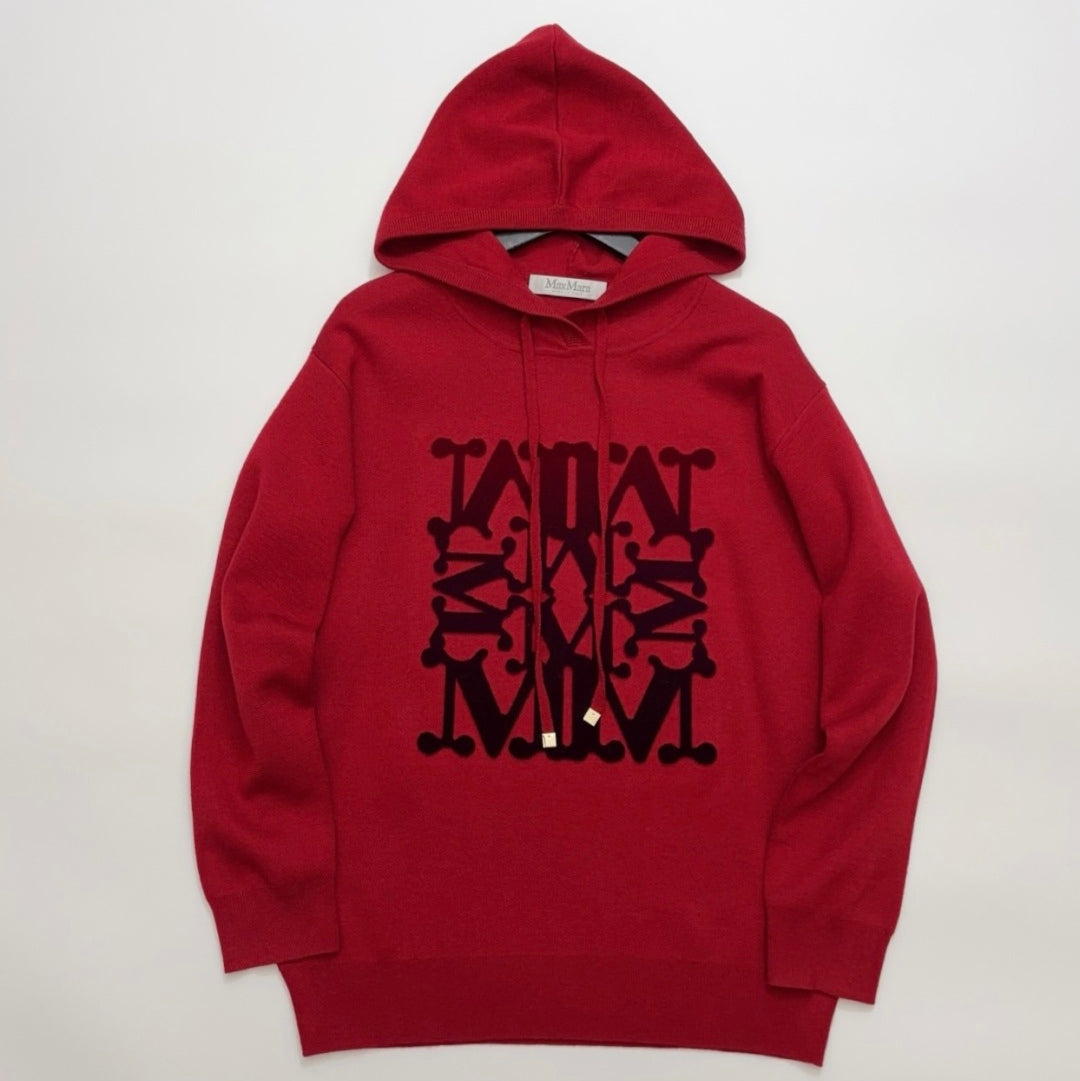 MAX MARA 25S HOODED SWEATER 152