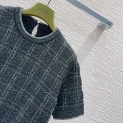 Gucci 2025 T-shirt Green Wool Viscose