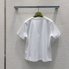 GUCCI CROPPED TOP AND MINI SKIRT SET STYLE 126