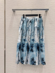 DIOR 25S PLEATED SKIRT STYLE 161