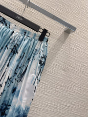 DIOR 25S PLEATED SKIRT STYLE 161