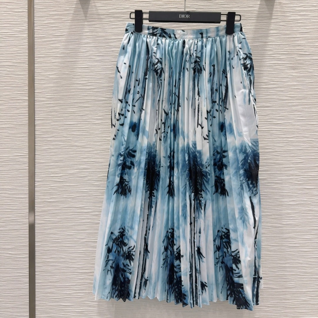 DIOR 25S PLEATED SKIRT STYLE 161