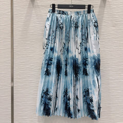 DIOR 25S PLEATED SKIRT STYLE 161