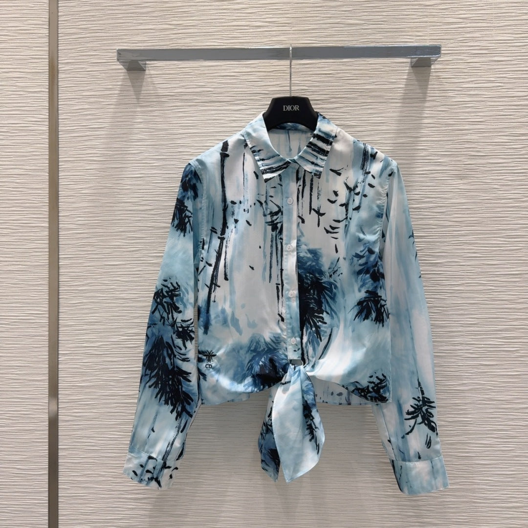 DIOR 25S SHIRT STYLE 162