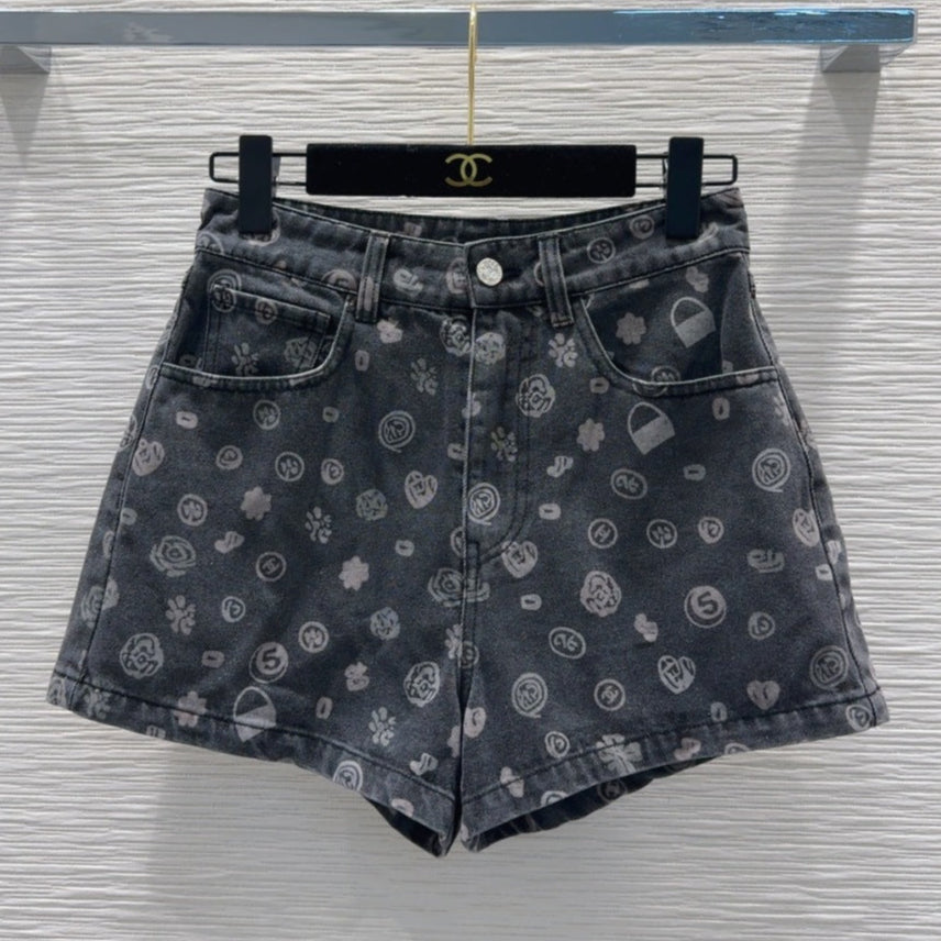 CC 25 Short Black Cotton