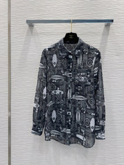 CC 25 Shirt and Long Skirt Polyester Fiber